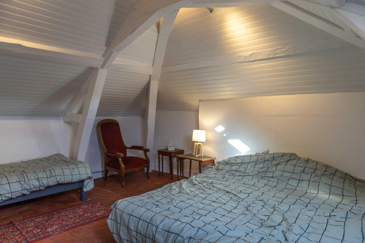 Chambre D'Hotes Les Jardins De Marie, Sci Charles III Берне Экстерьер фото