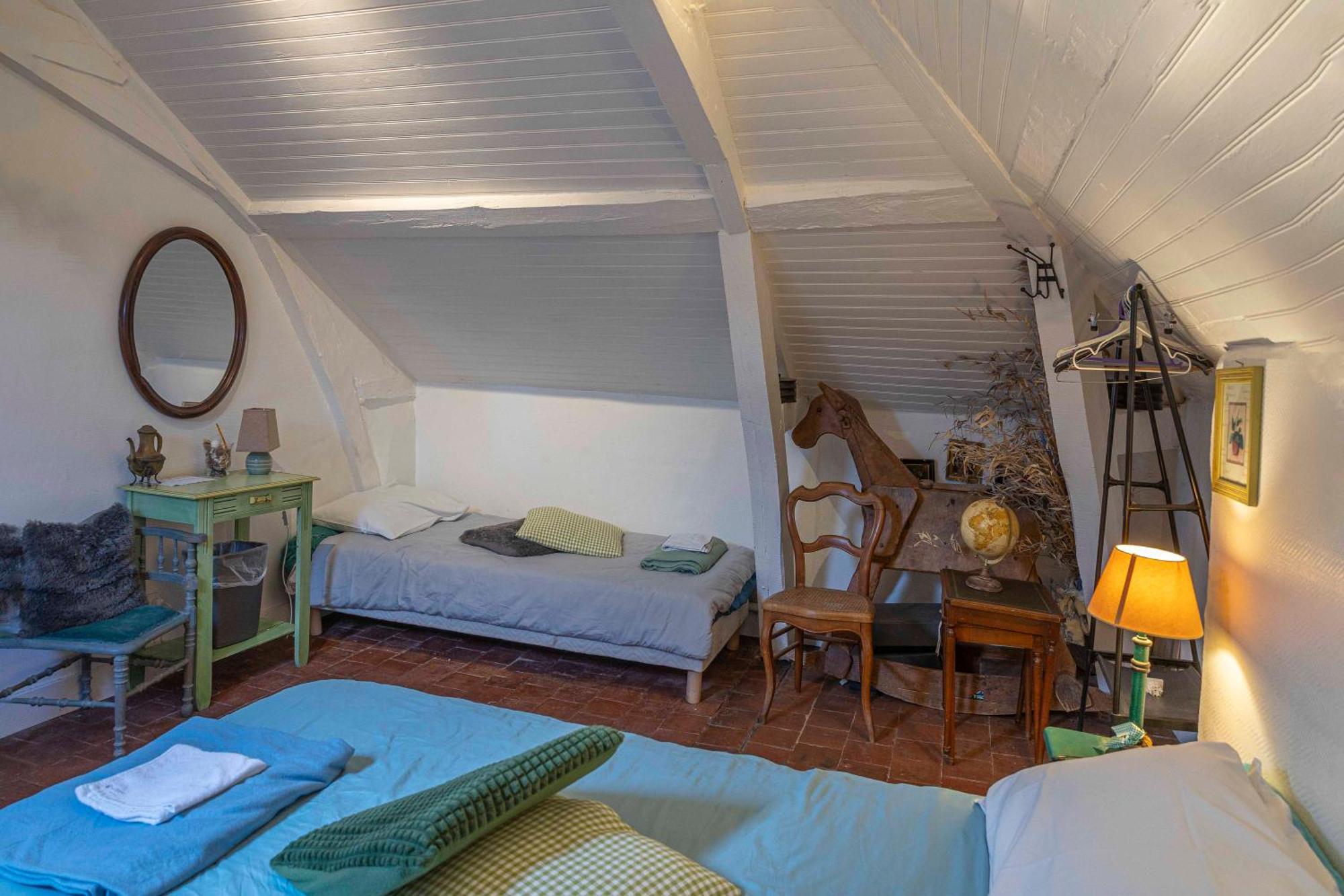 Chambre D'Hotes Les Jardins De Marie, Sci Charles III Берне Экстерьер фото