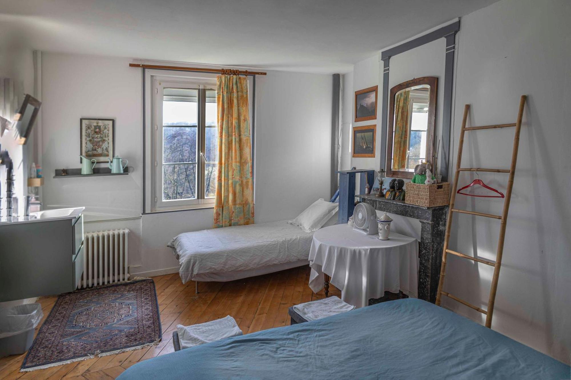 Chambre D'Hotes Les Jardins De Marie, Sci Charles III Берне Экстерьер фото