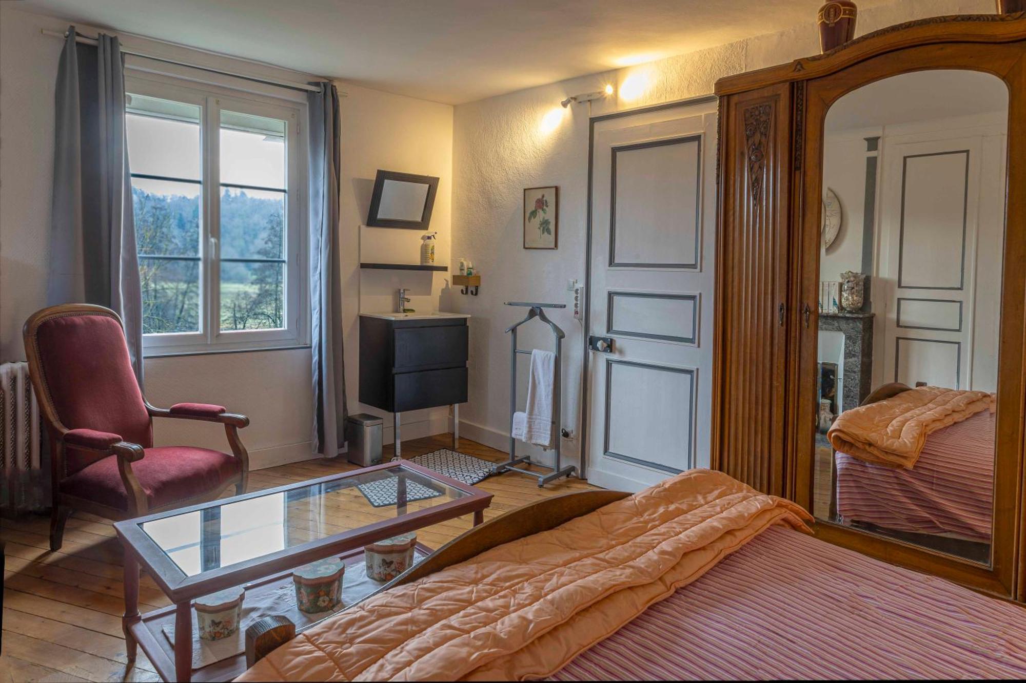 Chambre D'Hotes Les Jardins De Marie, Sci Charles III Берне Экстерьер фото